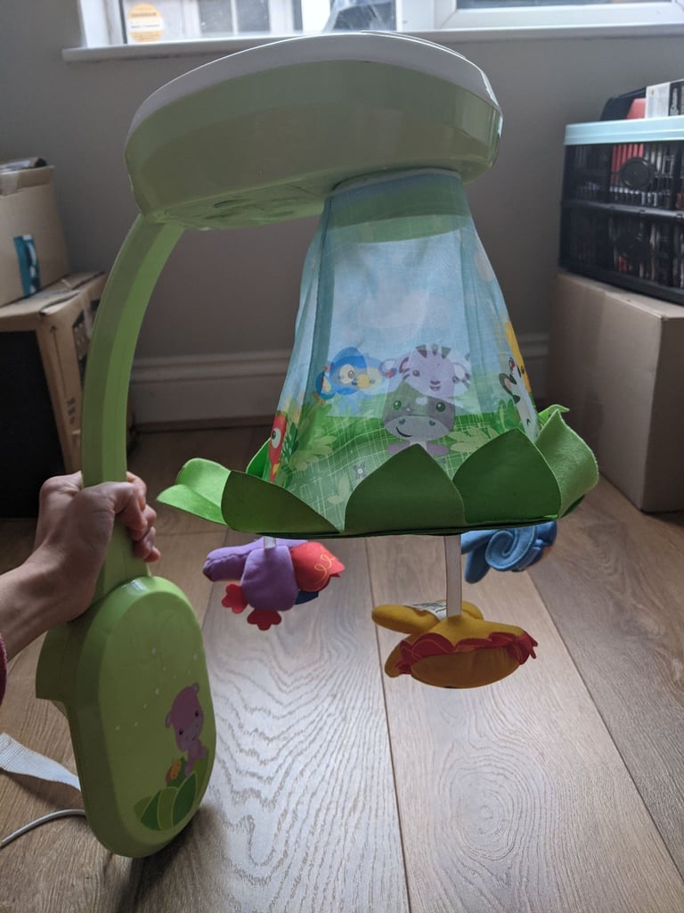image for Free Fisher Price cot mobile 