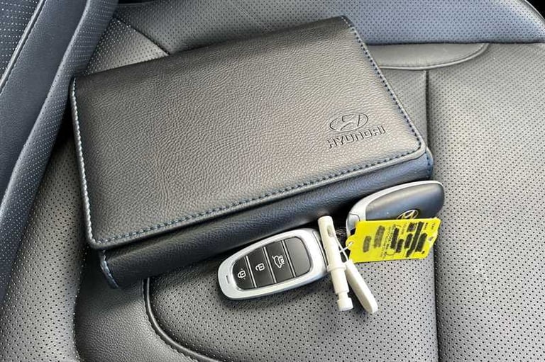 2021 Hyundai TUCSON 1.6 TGDi Plug-in Hybrid Ultimate 5dr 4WD Auto ESTATE PETROL/ELECTRIC Automatic