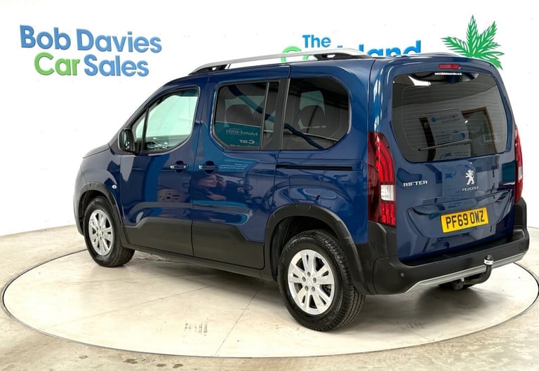 2019 69 PEUGEOT RIFTER 1.5 BLUEHDI ALLURE STANDARD MPV 5DR DIESEL MANUAL EURO 6 