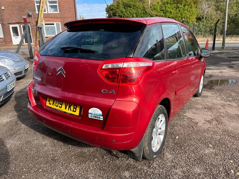 2009 Citroen C4 Picasso 2.0i 16V VTR Plus 5dr EGS [5 Seat] MPV Petrol Automatic