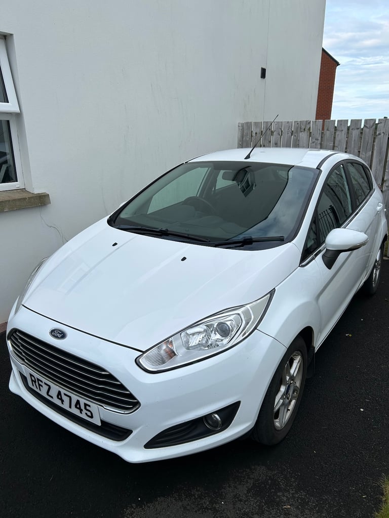Ford Fiesta Zetec, 2014, 5 door, Diesel
