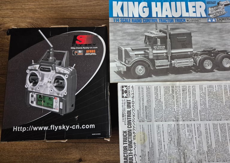 RC TAMIYA  TRUCK  SWAP FOR EAGLEMOSS  DB5 MODEL BUILD KIT 