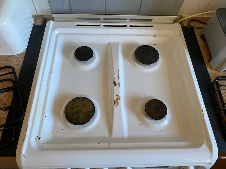 Cannon Gas Cooker & Double Oven