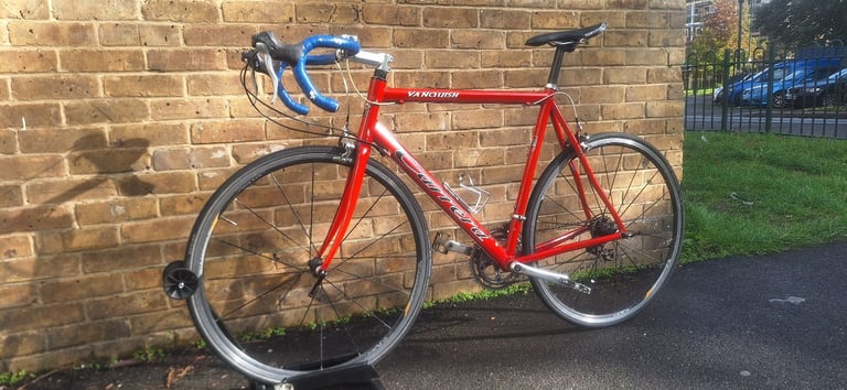 CARRERA(VANQUISH)BIGSIZ! LIGHTWEIGHT RACING/ROAD BIKE