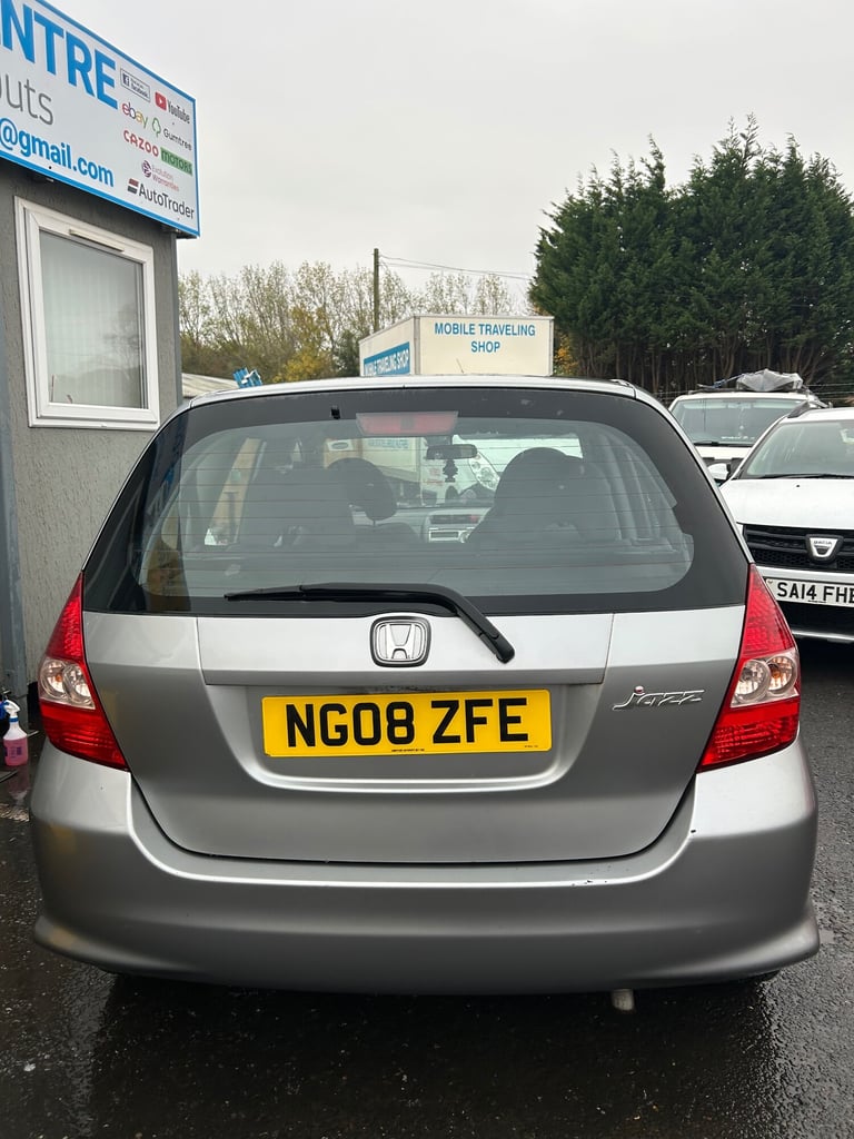 2008 Honda Jazz 1.4 i-DSi SE 5dr HATCHBACK Petrol Manual