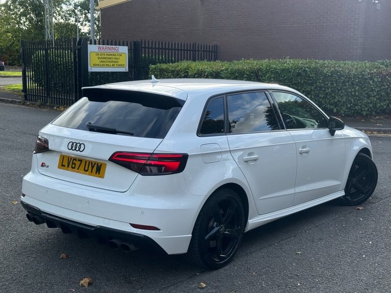 2017 Audi A3 S3 TFSI Quattro Black Edition 5dr S Tronic HATCHBACK PETROL Automatic