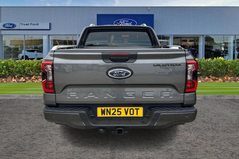 2025 Ford Ranger Pick Up Double Cab Wildtrak 2.0 EcoBlue 205 Auto PICK UP DIESEL Automatic