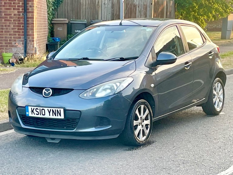 2010 MAZDA2 TS2 1.3 PETROL 5 DOOR LOW MILEAGE LONG MOT RELIABLE RUNNER 
