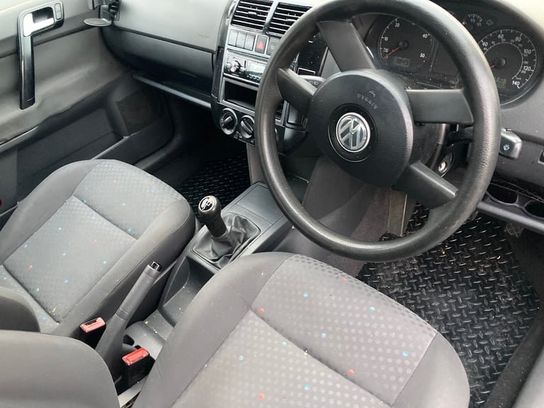 Volkswagen, POLO, Hatchback, 2004, Manual, 1896 (cc), 5 doors