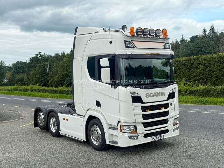 image for 2022 Scania R450 HIGHLINE, WALKING FLOOR KIT : • Kelsa HiBar with Amber LED'S
