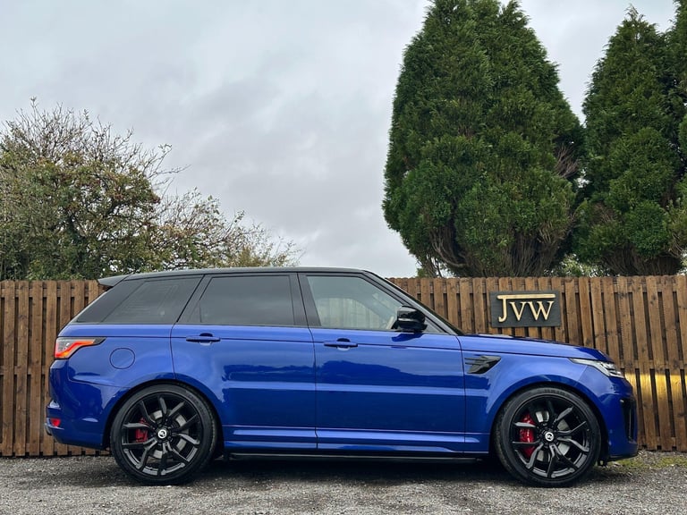  Land Rover Range Rover Sport 5.0 P575 V8 GPF SVR SUV 5dr Petrol Auto 4WD Euro 6 (s/s) (575 ps) P...