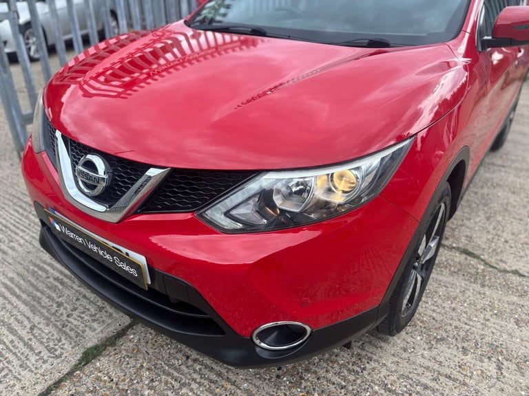 2015 Nissan Qashqai 1.2 Qashqai N-Tec DiG-T 5dr SUV Petrol Manual