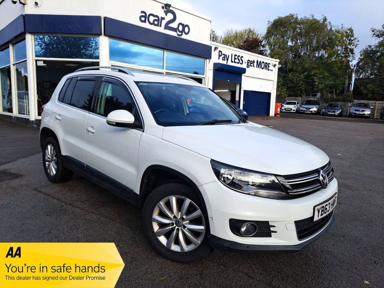 2013 Volkswagen Tiguan 2.0 TDI BlueMotion Tech Match SUV 5dr Diesel Manual 4WD Euro 5 (s/s) (140 ...