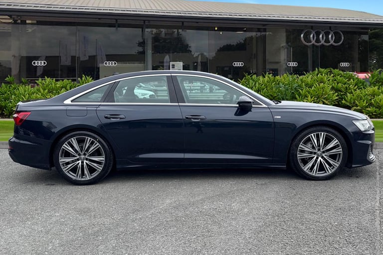 2019 Audi A6 40 TDI S Line 4dr S Tronic SALOON DIESEL Automatic