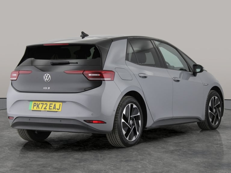 2022 Volkswagen ID.3 Pro 58kWh Family Hatchback 5dr Electric Auto (145 ps) - COMFORT PACK - BLUE ...