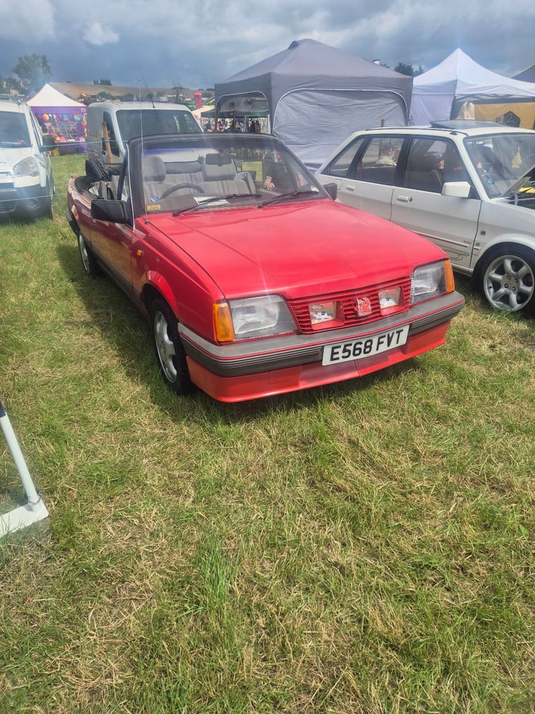 Vauxhall, CAVALIER, Convertible, 1987, Manual, 1796 (cc), 2 doors