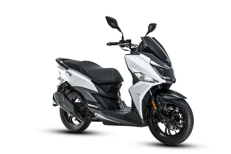 SYM JET 14 LC 125cc NEW Automatic Scooter Commuter Learner Legal A1 CBT Frien...