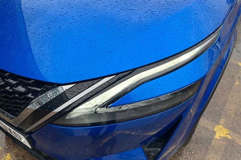 2022 Nissan Qashqai 1.3 DiG-T MH N-Connecta 5dr HATCHBACK PETROL Manual