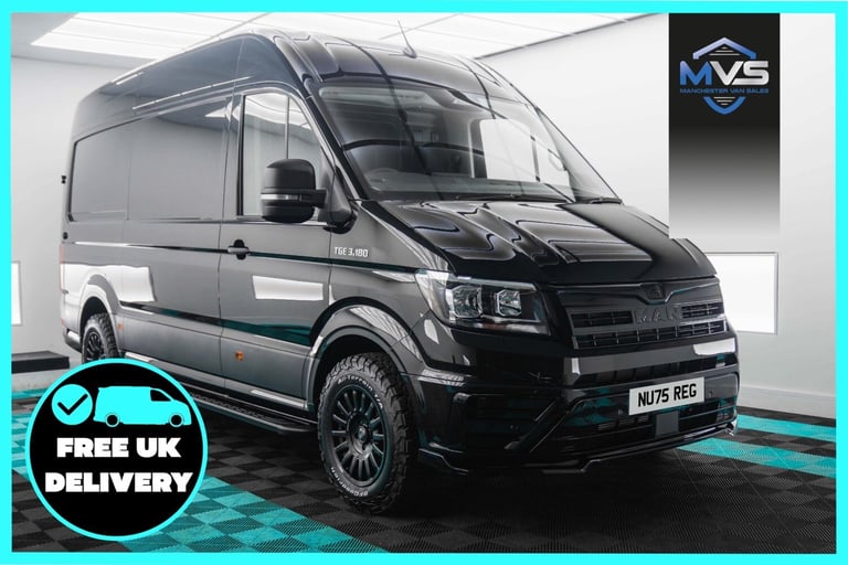image for 2025 MAN TGE 2.0 MWB H/ROOF MCR EDITION 180BHP AUTO  Panel Van Diesel Automatic