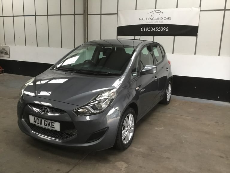 2011 Hyundai Ix20 1.4 Blue Drive Active 5dr MPV Petrol Manual