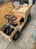 Mobility scooter project car 