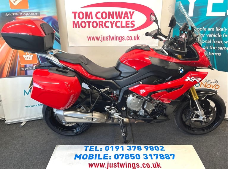 BMW S1000XR, 2015(15), ONLY 25,511 MILES, FSH, SUPERB CONDITION, 3 OWNERS, £5995