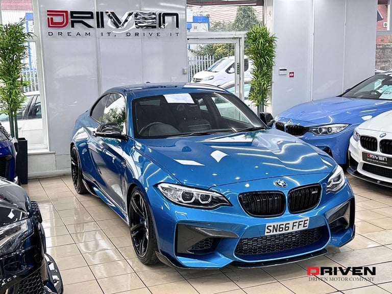 2016 BMW M2 M2 2dr COUPE Petrol Automatic