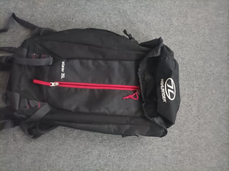 image for Rucksack & Sleeping Bag 