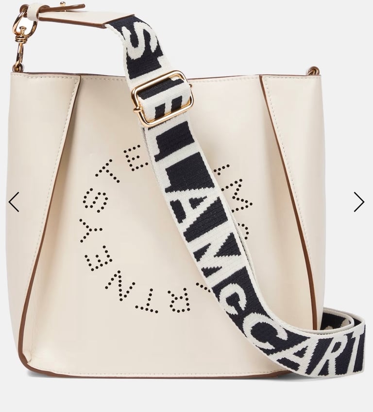 image for Stella Mccartney Logo cross body bag