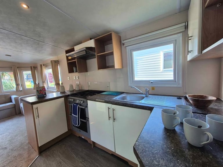 3 Bedroom On Site Static Caravan Sited On Park With Amenities FREE SITE FEES TIL 2027