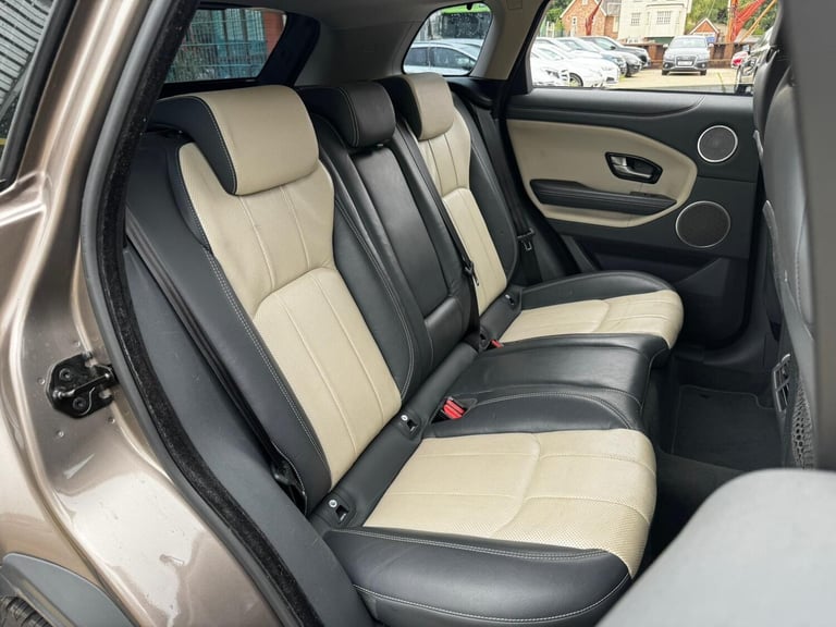 2017 Land Rover Range Rover Evoque 2.0 TD4 SE Tech Auto 4WD Euro 6 (s/s) 5dr ESTATE Diesel Automatic