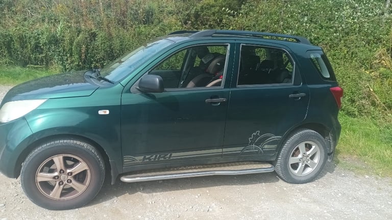 Daihatsu, TERIOS, Estate, 2009, Manual, 1495 (cc), 5 doors