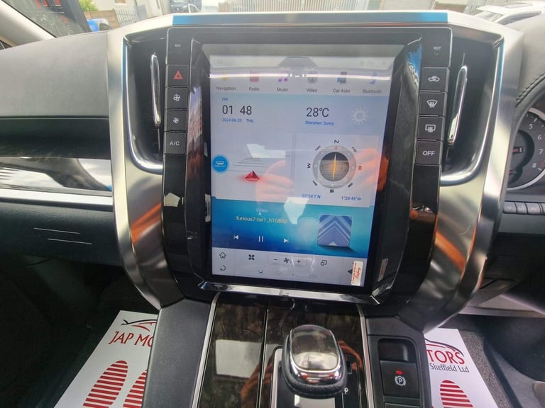 2016 Toyota Alphard 2.5  Petrol Automatic