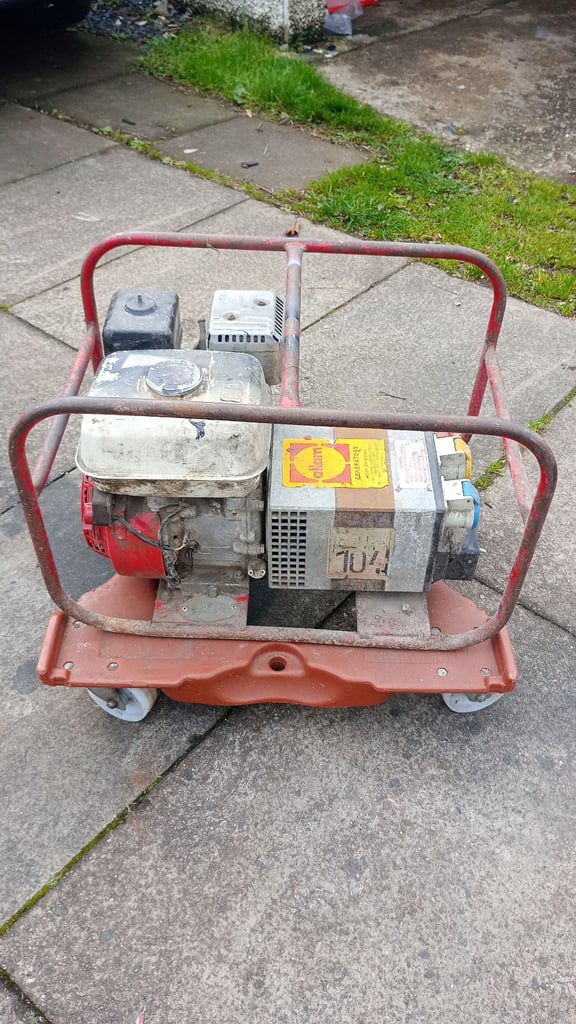 Honda generator 