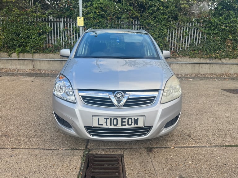 10 REG VAUXHALL ZAFIRA 1.6 ULEZ FREE 7 SEATER NOT ESTIMA COROLLA VERSO TOURAN SHARAN GALAXY CRV