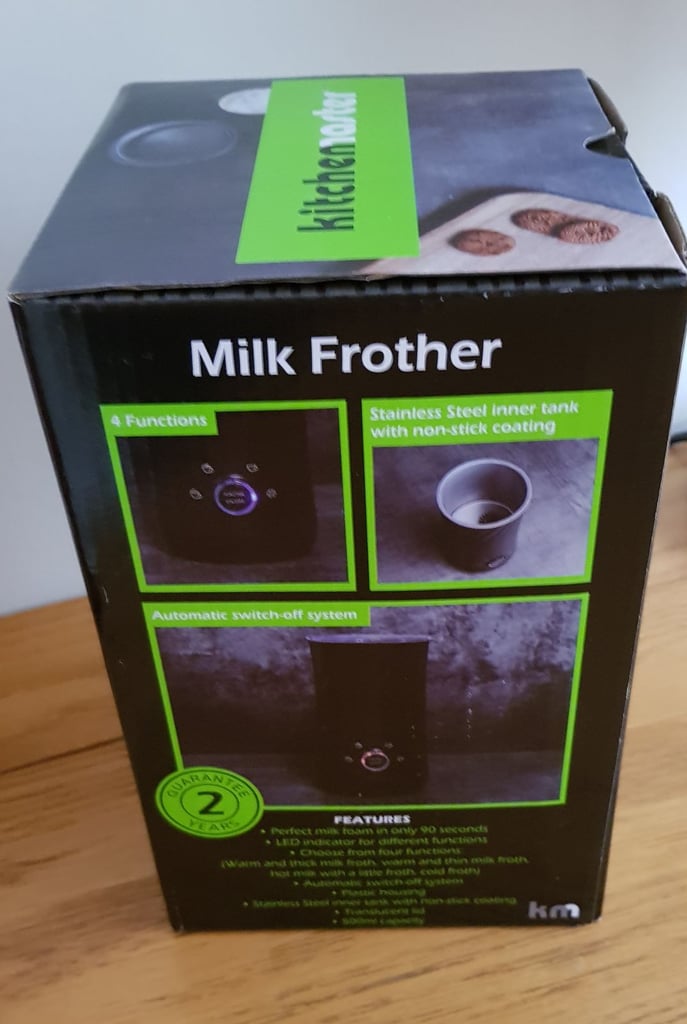 Kitchenmaster New Milk Frother 