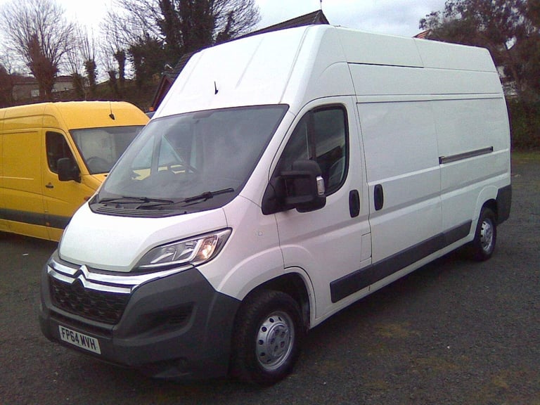 2014 Citroen Relay 2.2 HDi 35 L3 H3 Euro 5 5dr PANEL VAN Diesel Manual