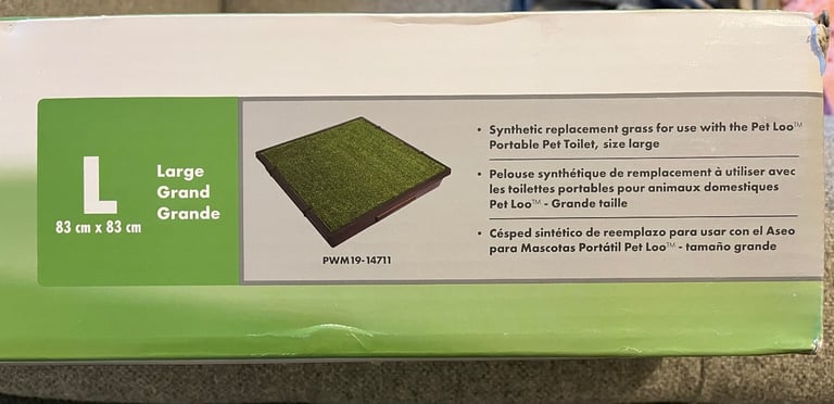 image for Large Pet Safe Replacement Grass