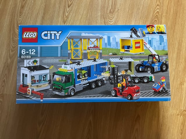 LEGO City Cargo Terminal Set 60169 | in Basingstoke, Hampshire | Gumtree
