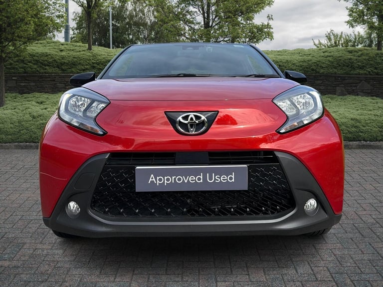 2025 Toyota Aygo X 1.0 VVT-i Edge 5dr Hatchback Petrol Manual