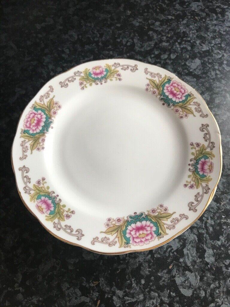 Used China Tea Set for 6 persons. 
