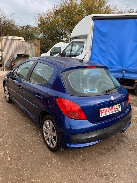 2007 Peugeot 207 1.6 VTi Sport [120] 5dr Auto DAMAGED REPAIRABLE SALVAGE HATCHBACK Petrol Automatic
