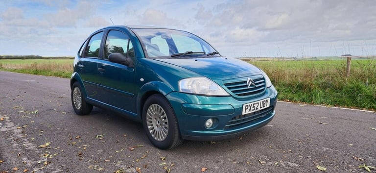 CITROEN C3 1.6i 16V Exclusive 5dr 2002