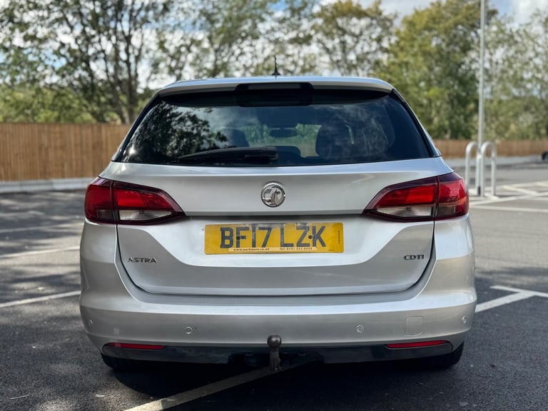 2017 Vauxhall Astra 1.6 CDTi 16V 136 Design 5dr ESTATE Diesel Manual