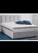 Double beds with mattress