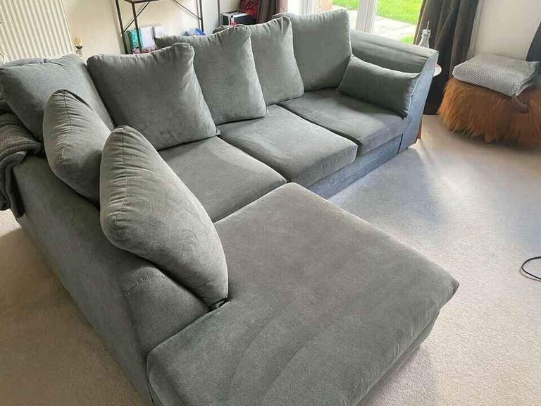 Mega Offer >>> (Free Delivery) Couch. 3+2 Seater Sofa Corner Sofa