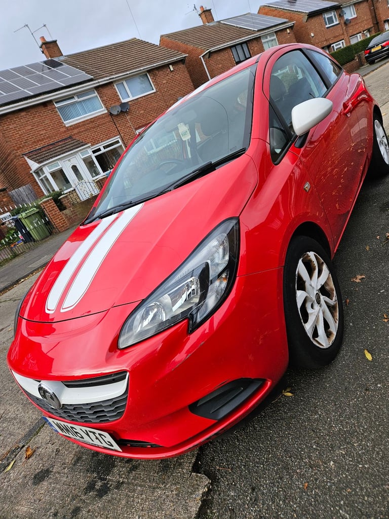 Vauxhall, CORSA, Hatchback, 2016, Manual, 1398 (cc), 3 doors