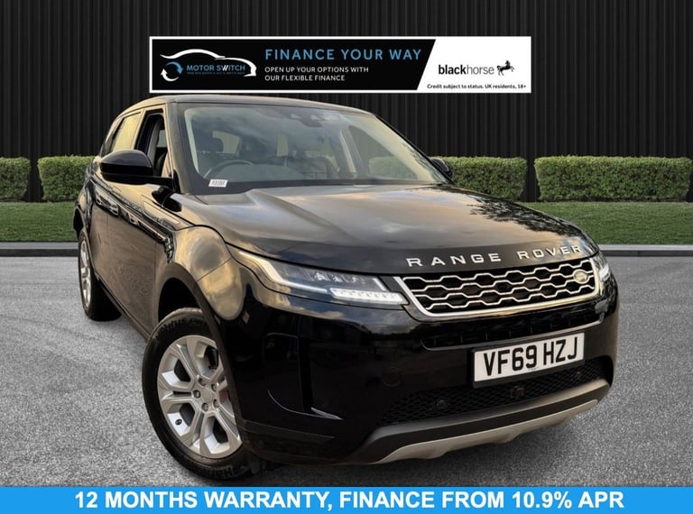 2019 69 LAND ROVER RANGE ROVER EVOQUE 2.0 D150 S SUV 5DR DIESEL MANUAL FWD EURO 