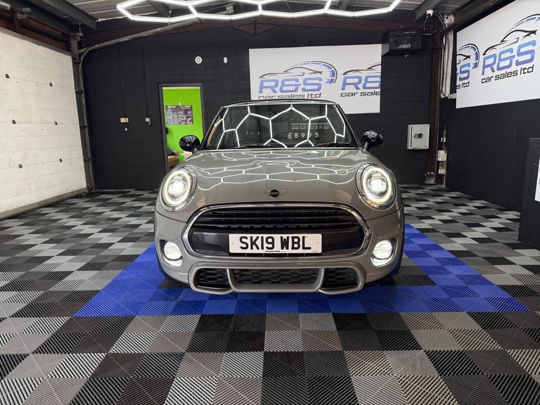 2019 MINI Hatch 1.5 Cooper Sport II 3dr HATCHBACK Petrol Manual
