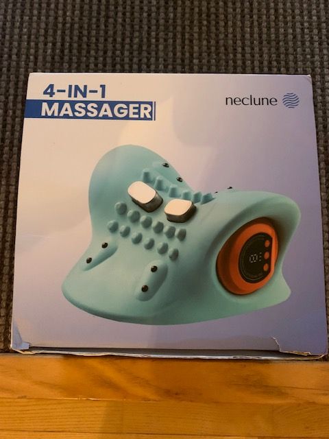 image for Brand new NECLUNE German-made 4-in-1 neck massager